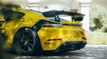 Porsche 718 Cayman GT4 Clubsport 2019 года
